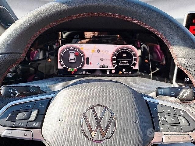 Usata VW Golf VIII GTI 265 CV (194 kW) 2024 Grigio Berlina