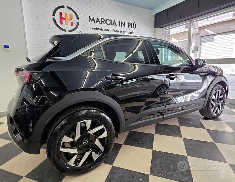 Usata Opel Mokka Elegance 110 CV (80 kW) 2022 Nero SUV