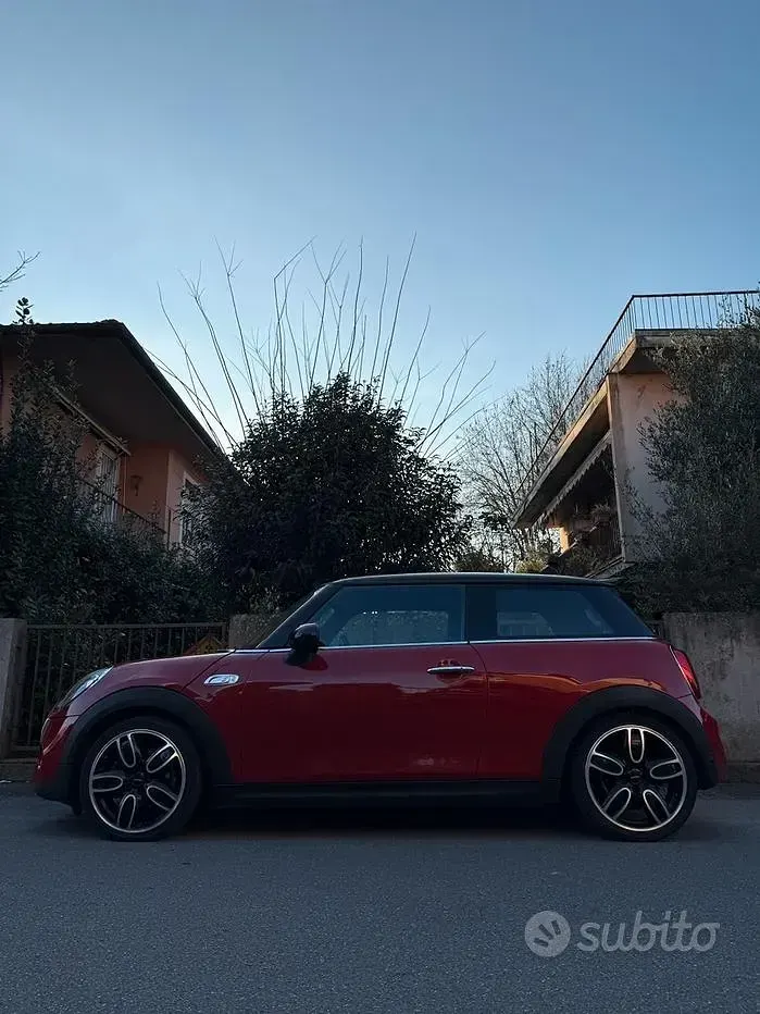 Usata Mini Cooper SD 210 CV (154 kW) 2014 Rosso Utilitaria