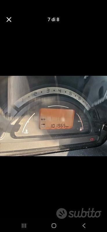 Usata Citroën C3 109 CV (80 kW) 2004 Blu Berlina