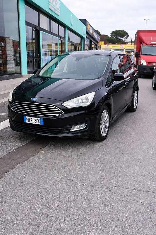 Usata Ford C-MAX 120 CV (88 kW) 2016 Nero Monovolume