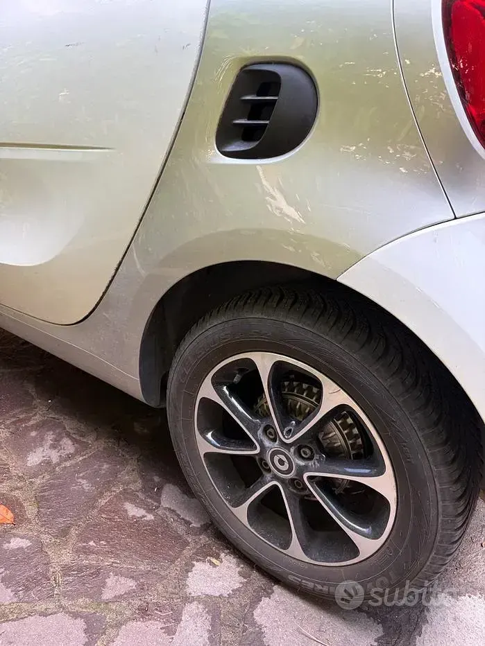 Usata Smart ForTwo Coupé Passion 71 CV (52 kW) 2016 Bianco Coupé