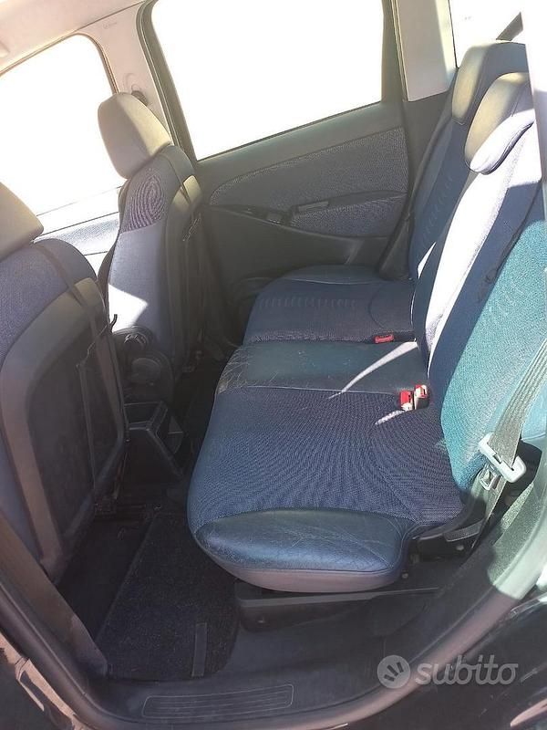 Usata Fiat Idea 90 CV (66 kW) 2009 Nero Monovolume