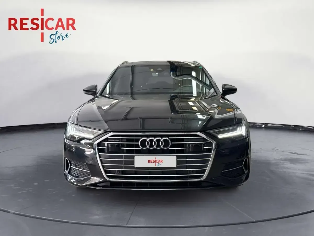 Usata Audi A6 Business 204 CV (150 kW) 2022 Nero metallizzato Station wagon
