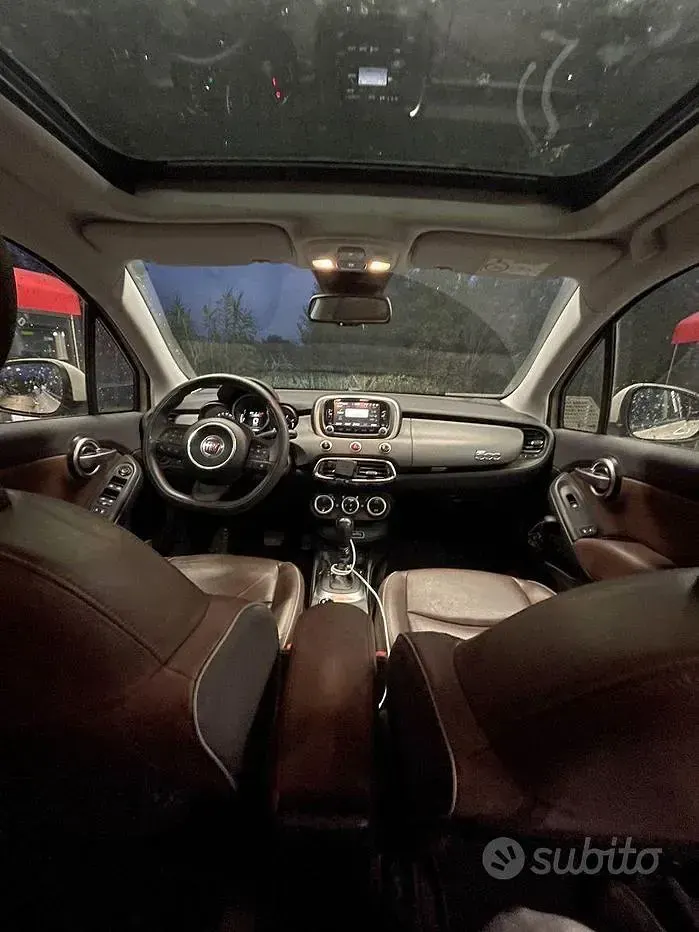 Usata Fiat 500 Cross Plus 140 CV (102 kW) 2015 Station wagon