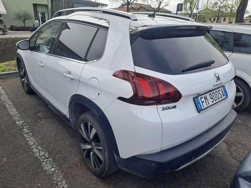 Usata Peugeot 2008 Allure 110 CV (80 kW) 2018 Bianco SUV