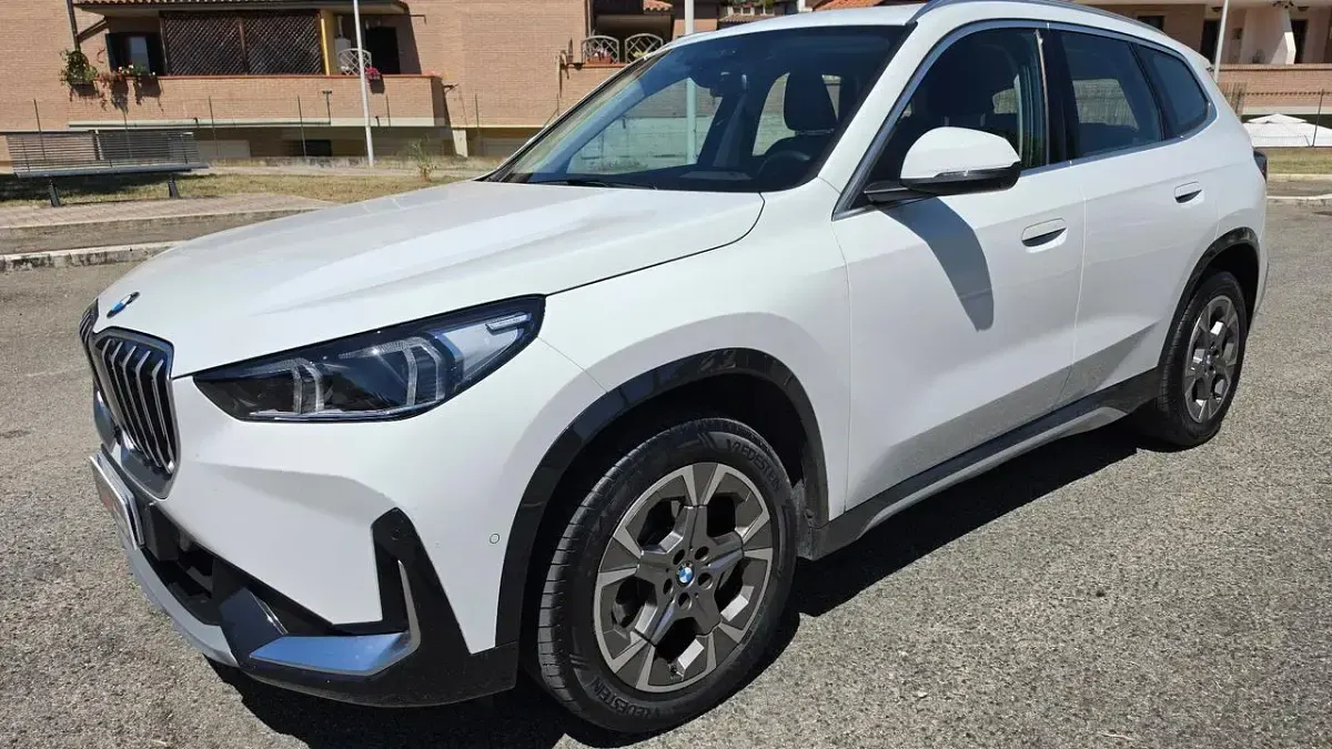 Usata BMW X1 xLine 156 CV (114 kW) 2025 Bianco SUV