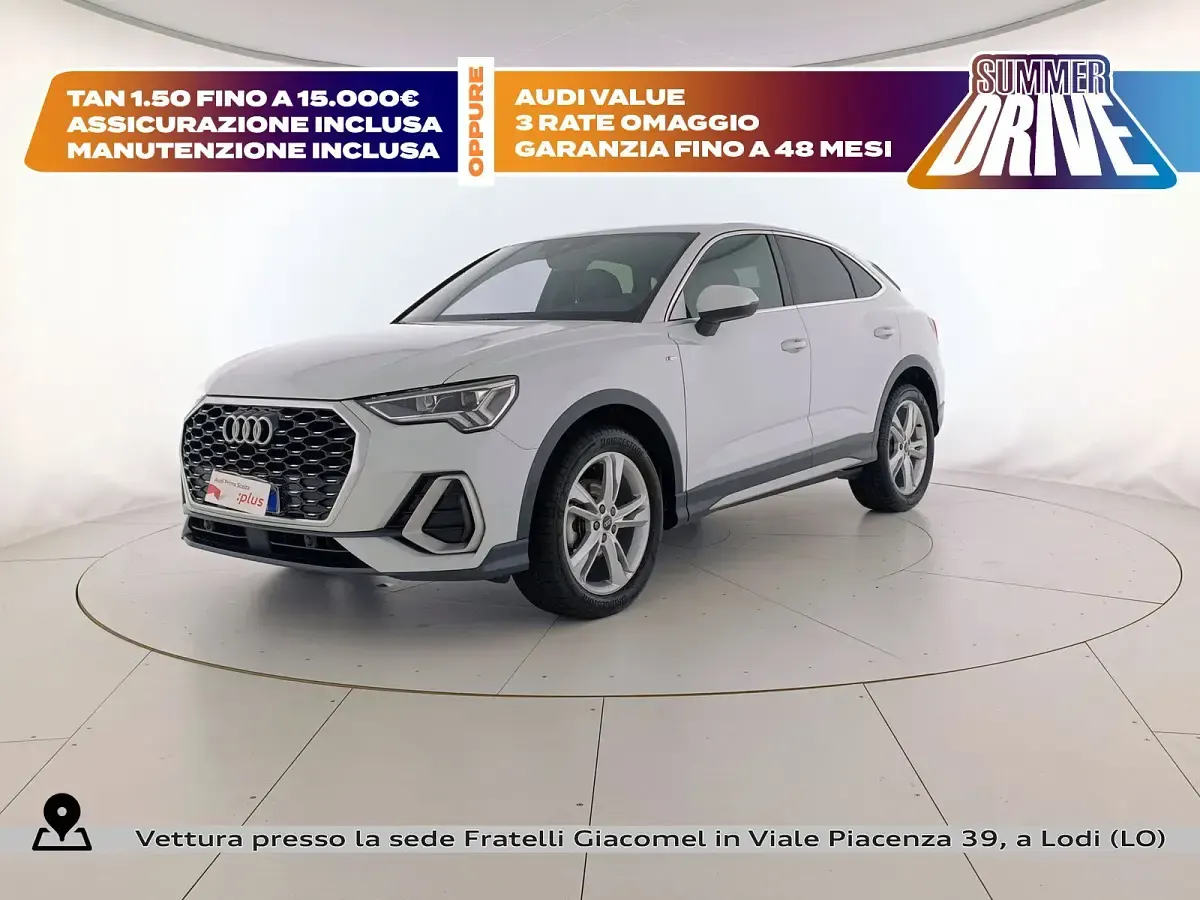 Usata Audi Q3 Sportback S-Line 150 CV (110 kW) 2024 SUV