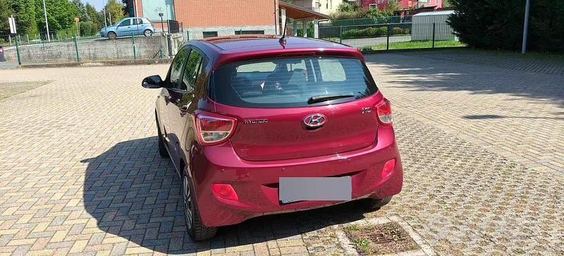 Usata Hyundai i10 66 CV (48 kW) 2014 Utilitaria