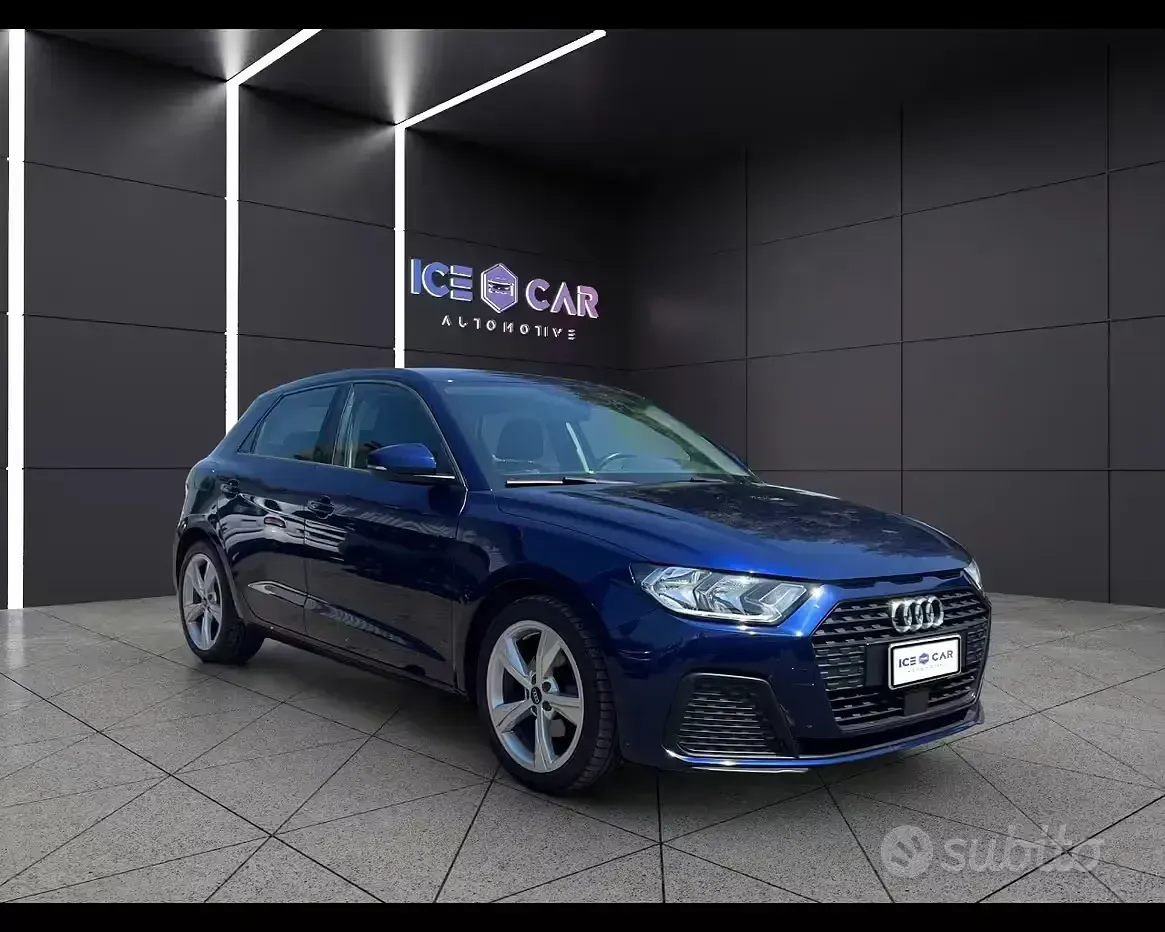Usata Audi A1 Business 150 CV (110 kW) 2023 Bluazzurro SUV