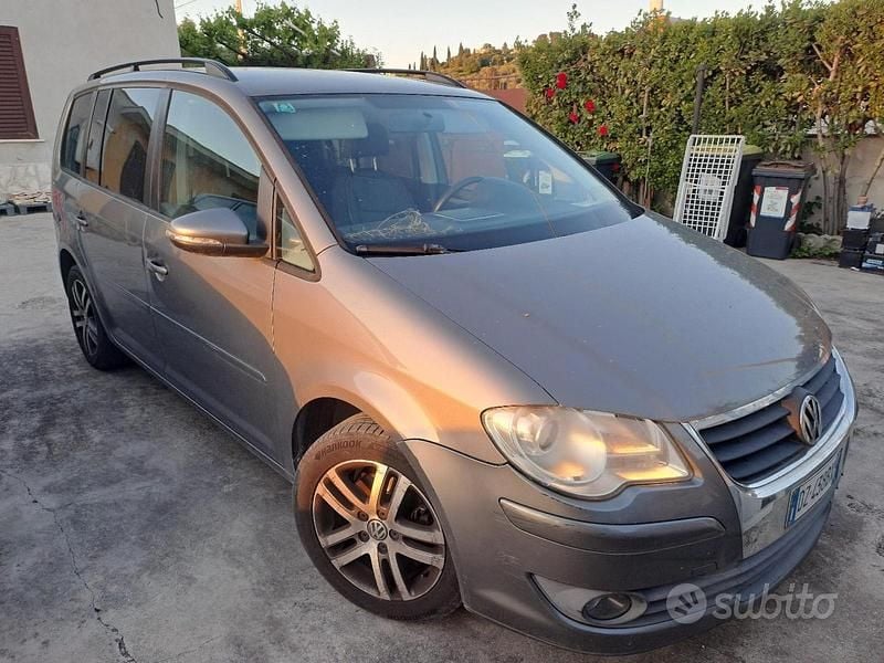 Usata VW Touran 102 CV (75 kW) 2009 Monovolume
