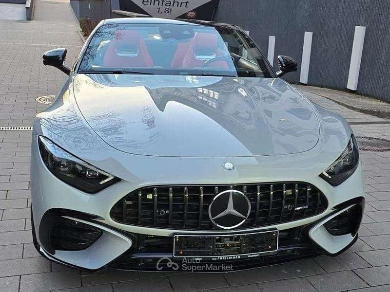 Usata Mercedes SL43 AMG AMG 381 CV (280 kW) 2023 Nero Cabrio