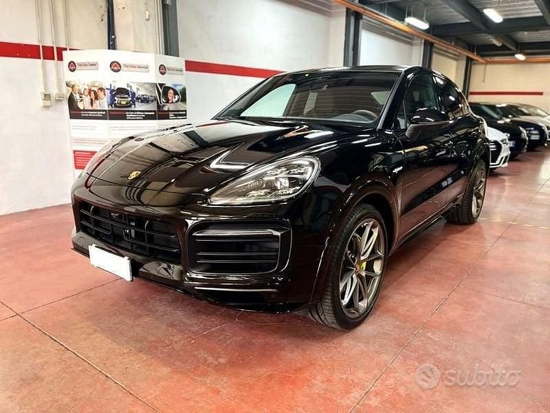 Usata Porsche Cayenne 462 CV (339 kW) 2019 Nero SUV