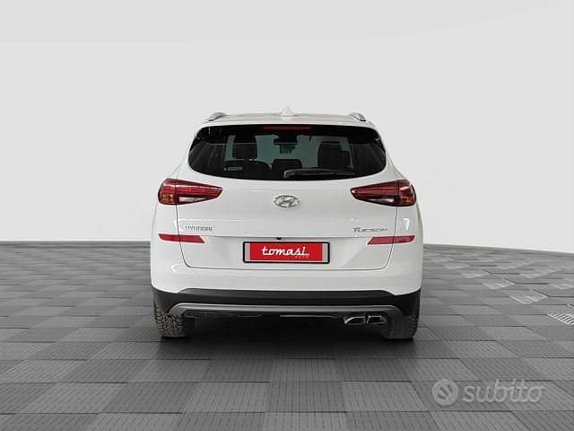 Usata Hyundai Tucson 136 CV (100 kW) 2020 Bianco SUV