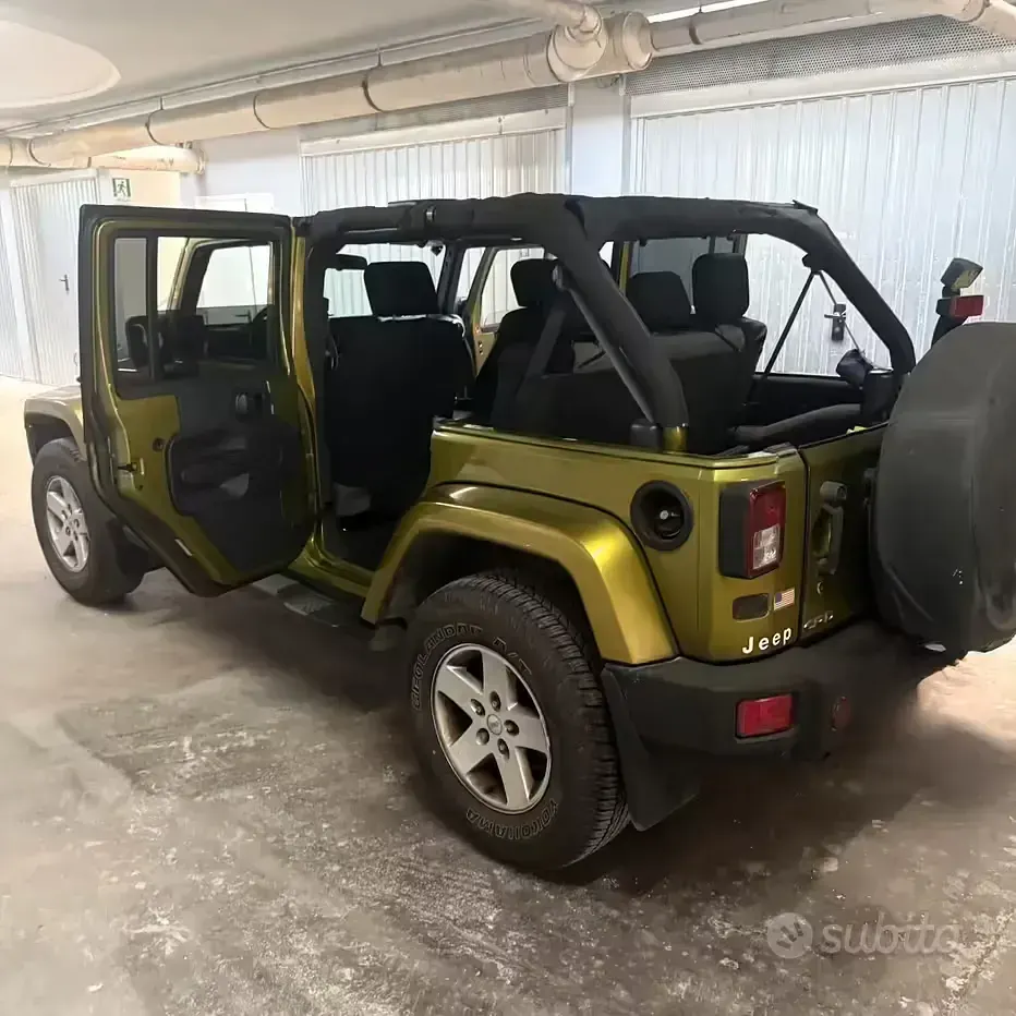 Usata Jeep Wrangler Sahara 177 CV (130 kW) 2008 SUV