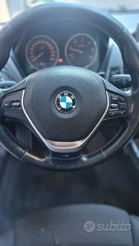 Usata BMW 118 Sport Line 143 CV (105 kW) 2013 Utilitaria