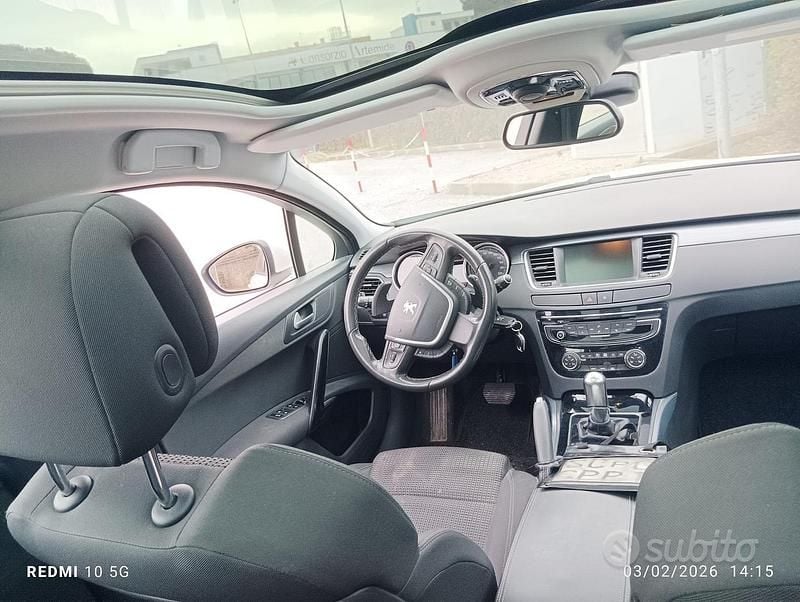 Usata Peugeot 508 SW 115 CV (84 kW) 2015 Bianco Station wagon