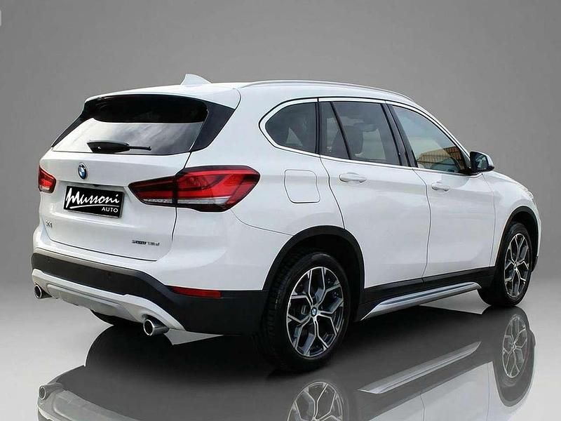 Usata BMW X1 Advantage 150 CV (110 kW) 2022 Bianco past. SUV