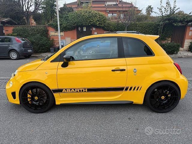Usata Abarth 595 Turismo 2019 Giallo Berlina