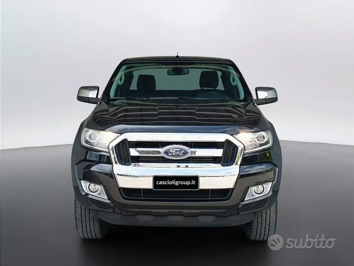 Usata Ford Ranger XLT 160 CV (117 kW) 2016 Nero Pick-up