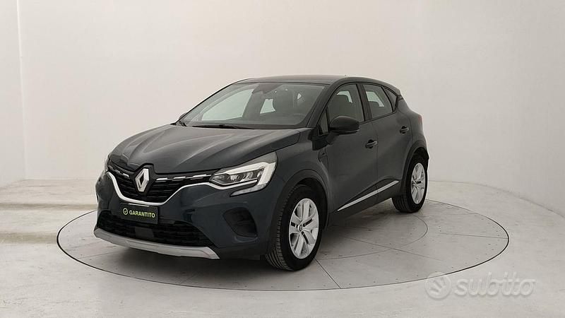 Usado Renault Captur Zen 101 CV (74 kW) 2020 Azul SUV