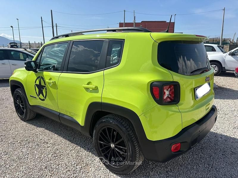 Usata Jeep Renegade 120 CV (88 kW) 2018 SUV