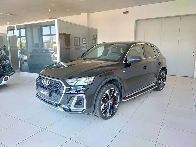 Usata Audi Q5 S-line plus 286 CV (210 kW) 2022 Nero SUV