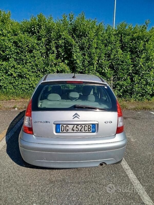 Usata Citroën C3 60 CV (44 kW) 2007 Grigio Utilitaria
