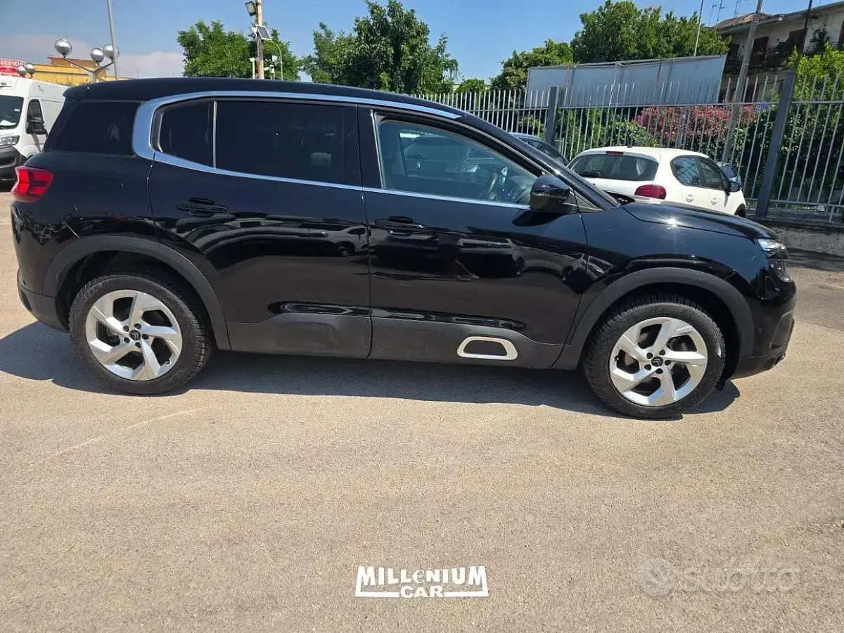 Usata Citroën C5 Aircross Live 131 CV (96 kW) 2022 Nero SUV