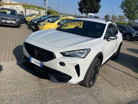 Bianco Usata 2024 Cupra Formentor SUV | 28.990 € (Buon prezzo) - Immagine 1/4