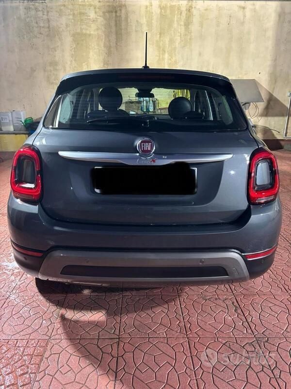 Usata Fiat 500X Cross 95 CV (69 kW) 2019 Grigio SUV