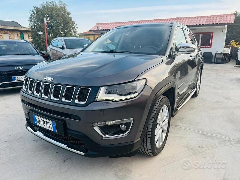 Usata Jeep Compass Limited 120 CV (88 kW) 2020 Grigio SUV