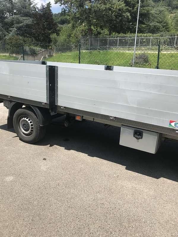 Usata VW Crafter 140 CV (102 kW) 2018 Bianco Furgone