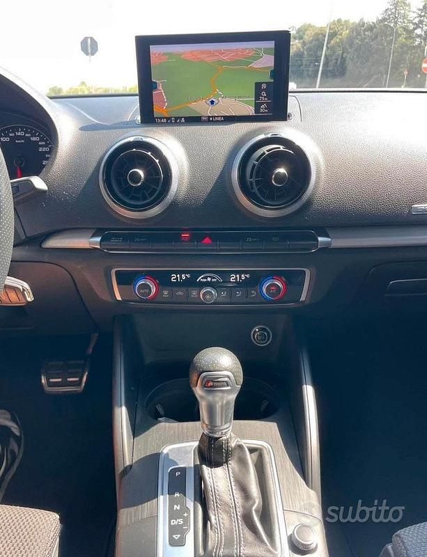 Usata Audi A3 Sport 184 CV (135 kW) 2018 Grigio Berlina