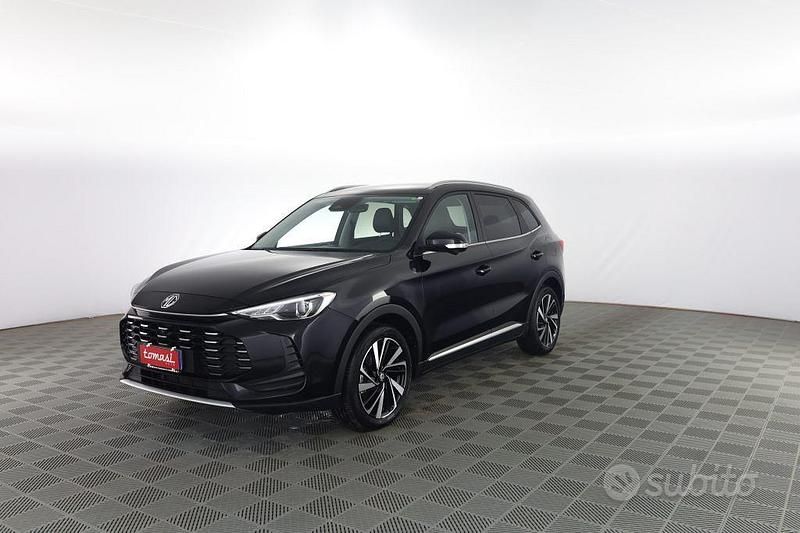 Usata MG ZS Luxury 102 CV (75 kW) 2025 Pebble black SUV