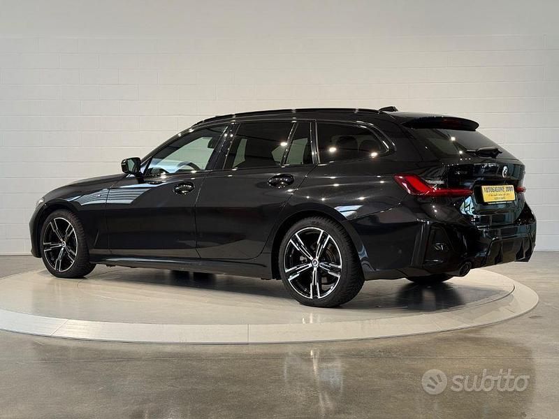 Usata BMW 320e M Sport 190 CV (139 kW) 2022 Nero Station wagon