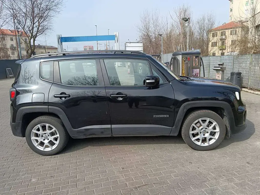 Używany Jeep Renegade Limited 131 KM (96 kW) 2023 Czarny SUV