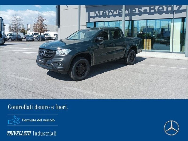 Verde Usata 2018 Mercedes X250 Pick-up | 32.330 € (Molto cara) - Immagine 1/4