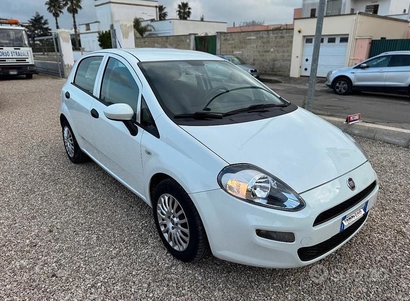 Usata Fiat Punto Street 2018 Bianco Utilitaria