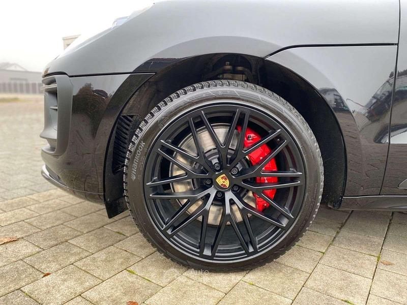 Usata Porsche Macan GTS 441 CV (324 kW) 2023 Nero SUV