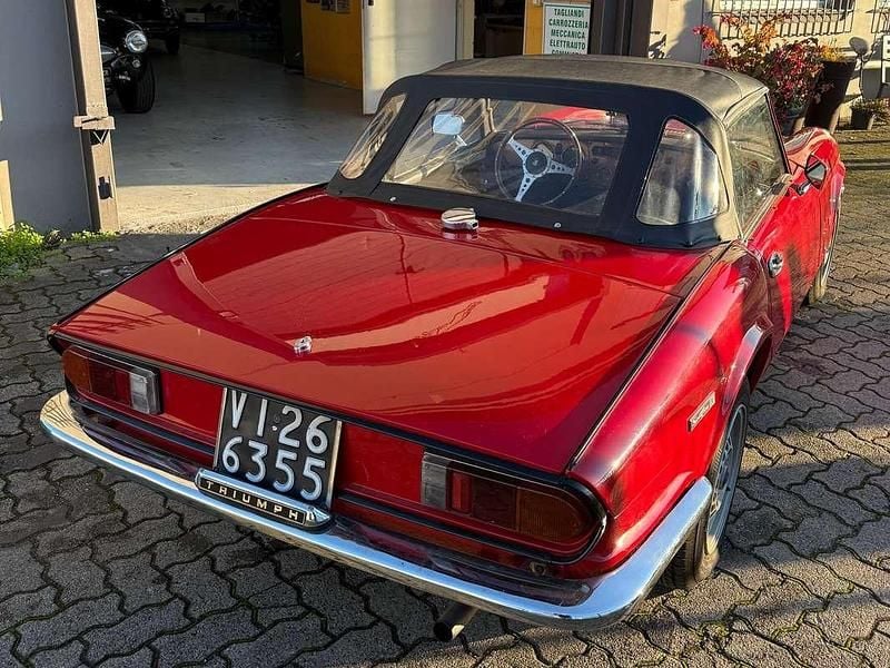 Usata Triumph Spitfire 73 CV (53 kW) 1973 Rosso Cabrio