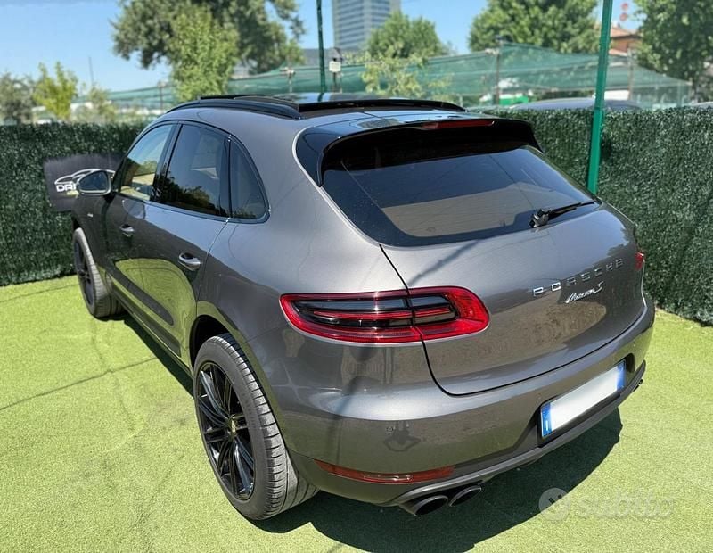 Usata Porsche Macan S 250 CV (183 kW) 2014 Grigio SUV