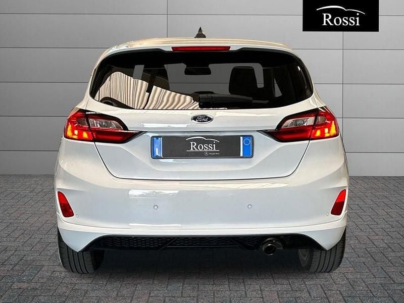 Second-hand Ford Fiesta ST-Line X 125 CP (91 kW) 2023 Alb Hatchback