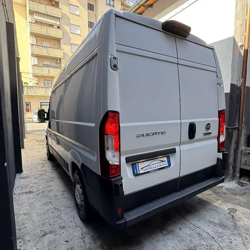 Usata Fiat Ducato 177 CV (130 kW) 2018 Bianco Furgone