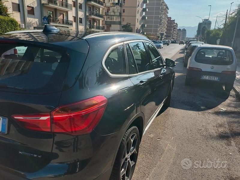 Usata BMW X1 M Sport 150 CV (110 kW) 2019 Nero SUV