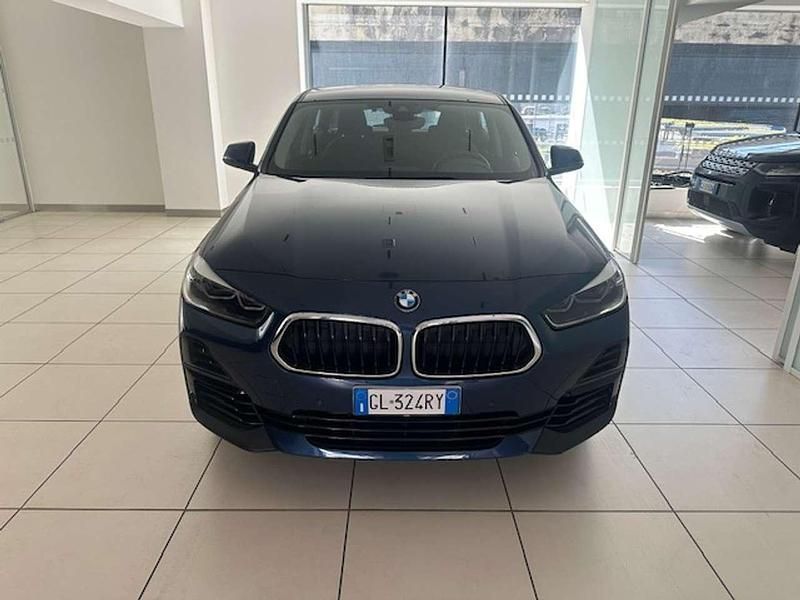 Usata BMW X2 150 CV (110 kW) 2022 Blu/azzurro SUV