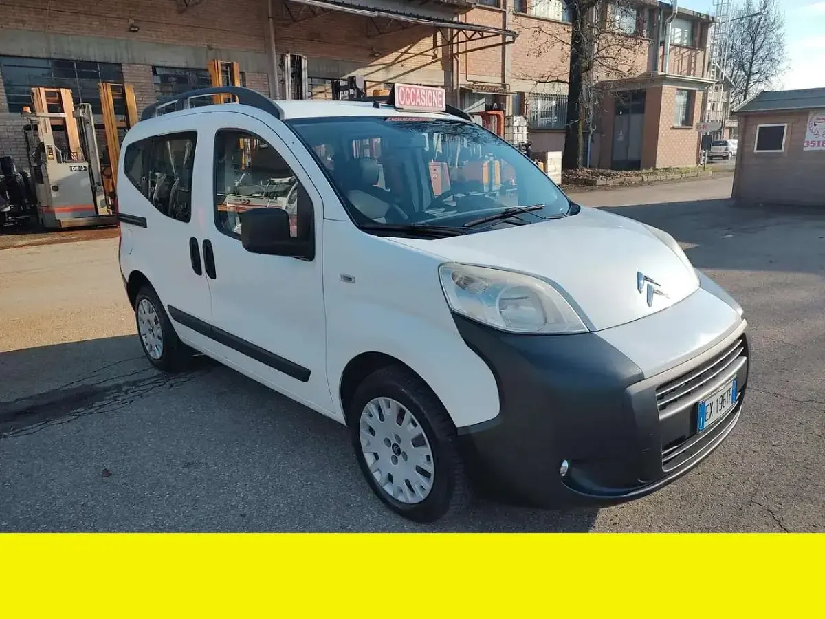 Usata Citroën Nemo 75 CV (55 kW) 2014 Bianco Monovolume