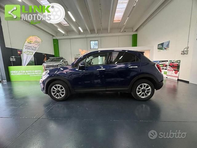 Usata Fiat 500X Business 95 CV (69 kW) 2018 Blu SUV