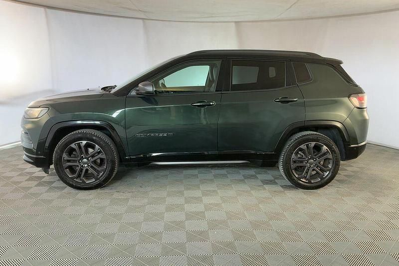 Usata Jeep Compass 131 CV (96 kW) 2021 Verde SUV
