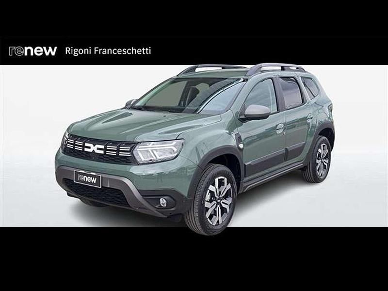 Usata Dacia Duster Journey 101 CV (74 kW) 2023 Verde chiaro SUV